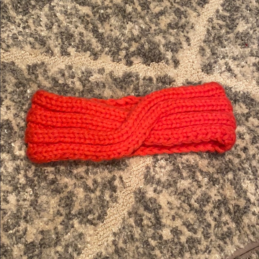 Knitted ear warmer - kids/teen